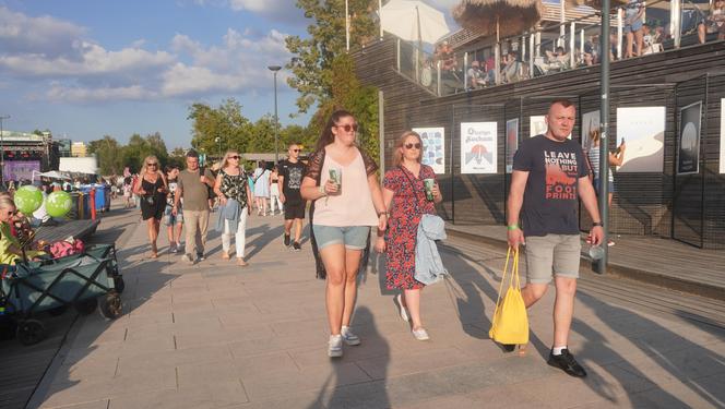 Olsztyn Green Festival 2024. Tłumy na plaży miejskiej. Zobacz zdjęcia z drugiego dnia!