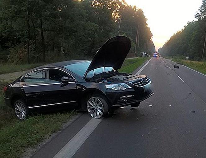 Volkswagen skasował TIR-a