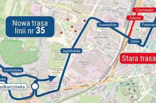 Zmiana tras ważnych linii autobusów w Kielcach od soboty! Sprawdź koniecznie!