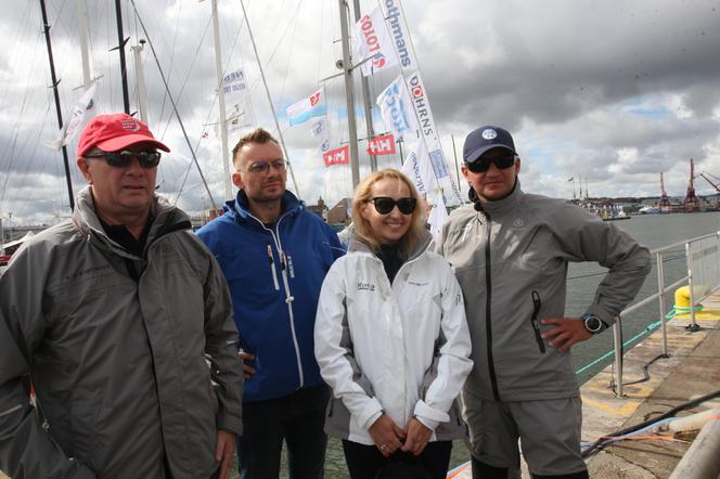 Start ostatniego etapu Volvo Ocean Race 2017/18