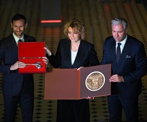 Sławosz Uznański-Wiśniewski odebrał wyjątkowe wyróżnienie