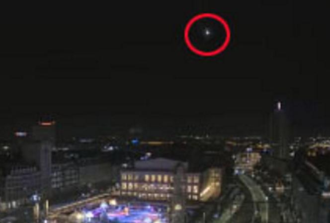 Kula ognia nad Polską. Asteroida spłonęła w atmosferze