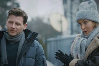 M jak miłość, odcinek 1870: Adam Karski (Patryk Szwichtenberg), Natalka (Dominika Suchecka)