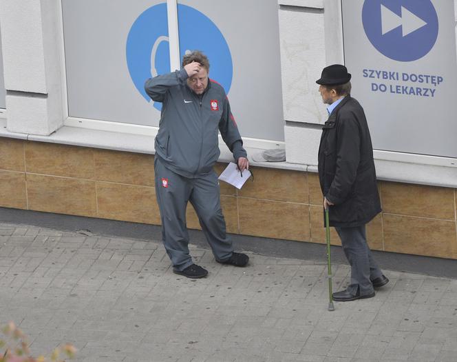 Edward Linde-Lubaszenko i Olaf Lubaszenko