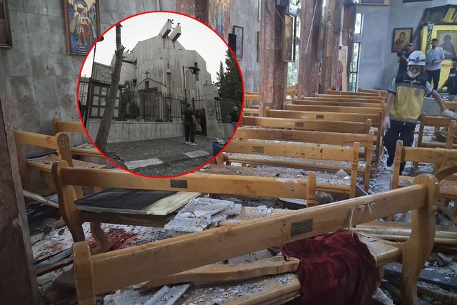 Ponad 20 ofiar zamachu w kościele pełnym wiernych!
