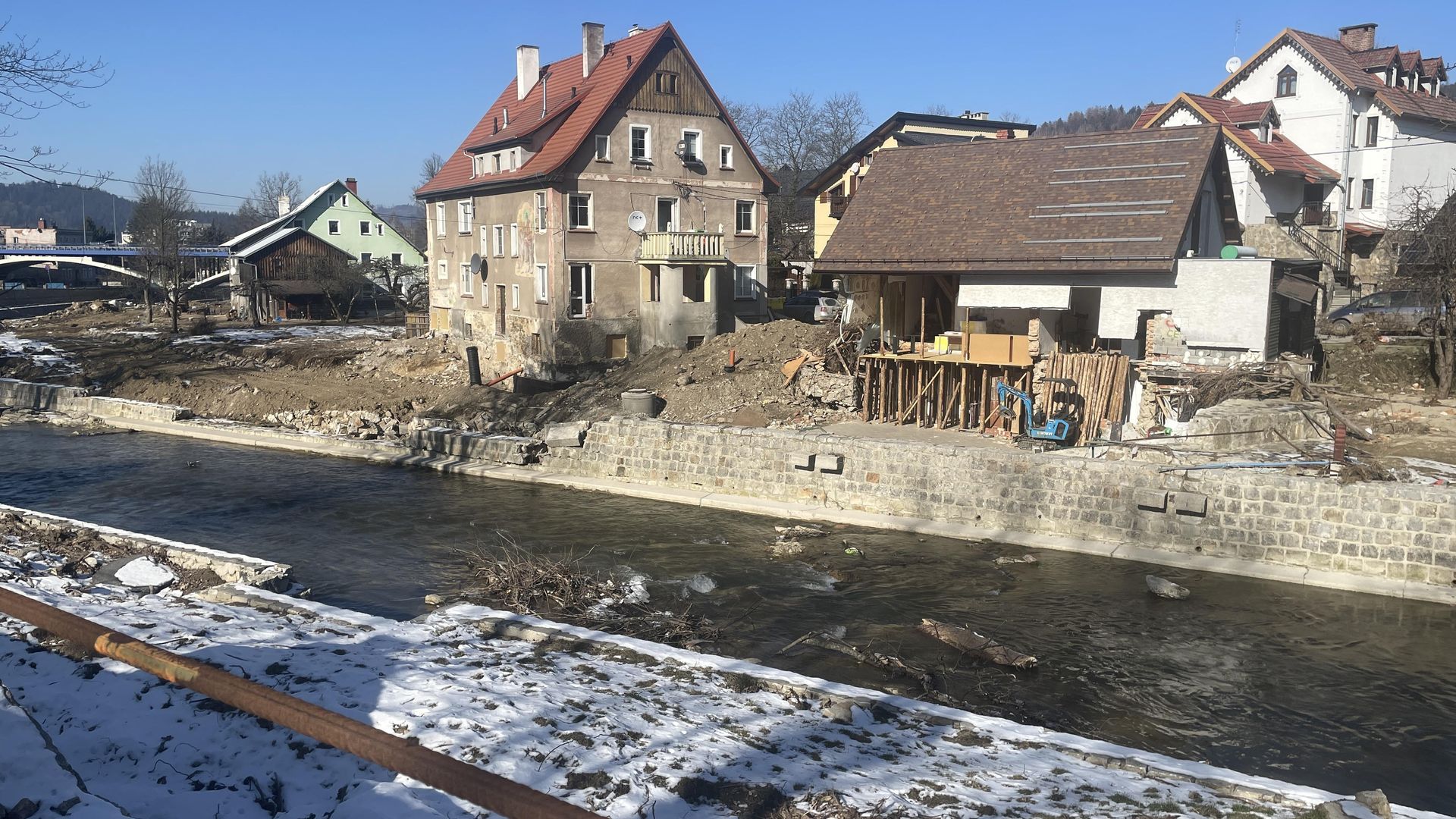 Lądek - Zdrój. Luty 2025