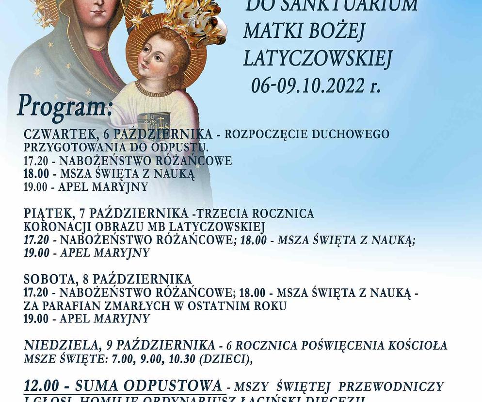 Odpust w par. p.w. Matki Bozej Różańcowej w Lublinie 