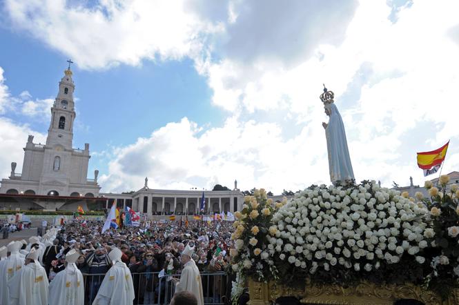 100 lat temu Matka Boska objawiła sie na tej Ziemi