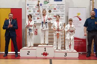 Karatecy ze Skarżyska na turnieju w Radomsku