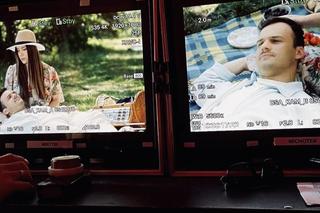 Barwy szczęścia na planie. Agata (Natalia Zambrzycka), Ignacy (Olaf Staszkiewicz) 