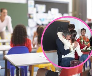 Powiedziała TAK na lekcji. Wideo z oświadczającym się nauczycielem podbija internet