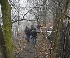 Wielka akcja policji w Nowym Dworze Mazowieckim. Znaleziono ludzkie szczątki