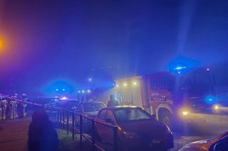 Olsztyn. Tragiczny pożar w bloku. Nie żyje kobieta