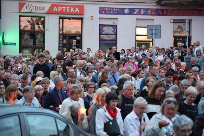 75 lat temu obraz Matki Boskiej w Lublinie zapłakał. Wierni uczcili rocznicę „Cudu lubelskiego” procesją różańcową