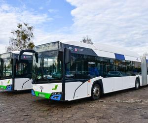 Elektryczne autobusy Szczecin