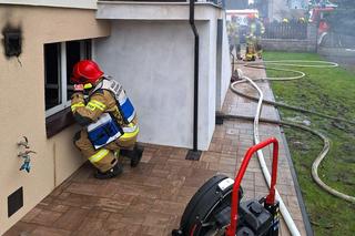 Mężczyzna zginął w pożarze domu w Stalowej Woli