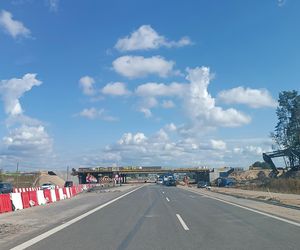 Niedaleko Białegostoku nowa droga pnie się w górę! To kolejny odcinek S19 na Podlasiu