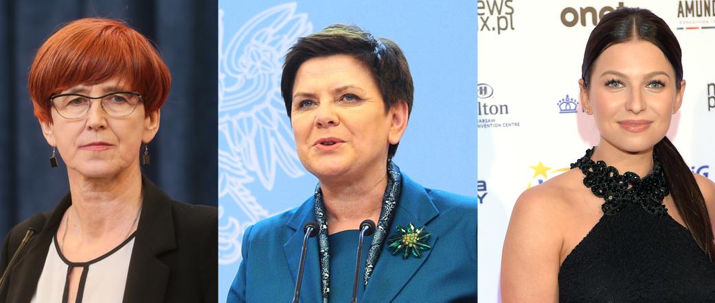 Elżbieta Rafalska, Beata Szydło, Anna Lewandowska