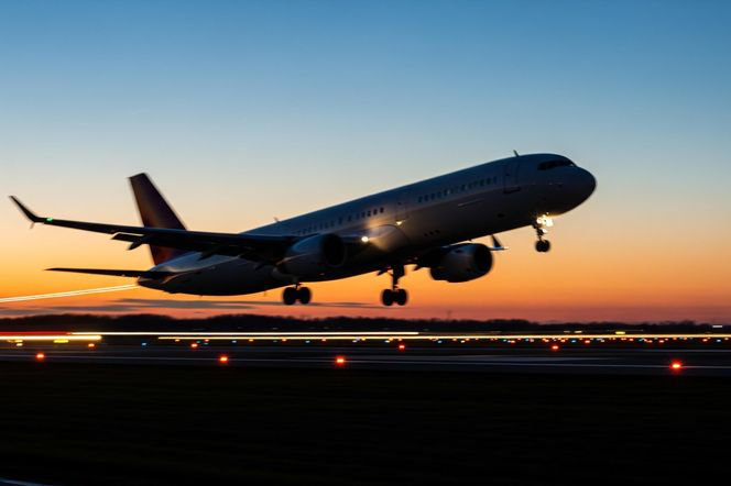 Usterka samolotu i awaryjne lądowanie. Wszystkie loty wstrzymane 