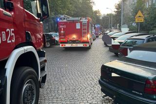 W pożarze mieszkania zginął starszy mężczyzna 