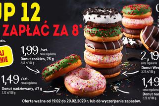 Tłusty Czwartek 2020. Biedronka? Lidl? Gdzie kupisz NAJTAŃSZE PĄCZKI w Tarnowie?