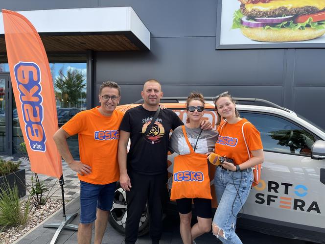 Eska Summer City w Max Premium Burgers Olsztyn