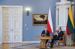 Karol Nawrocki na Litwie