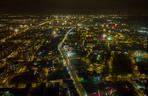 Tak Sylwester w naszych miastach wyglądał z lotu drona. Zobaczcie te niezwykłe zdjęcia 