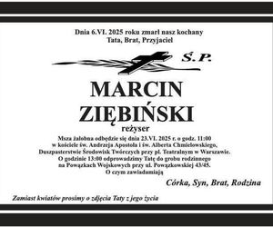 Marcin Ziębiński to syn Krystyny Kołodziejczyk