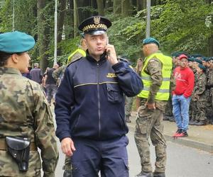 Przysięga wojskowa w Złocieńcu