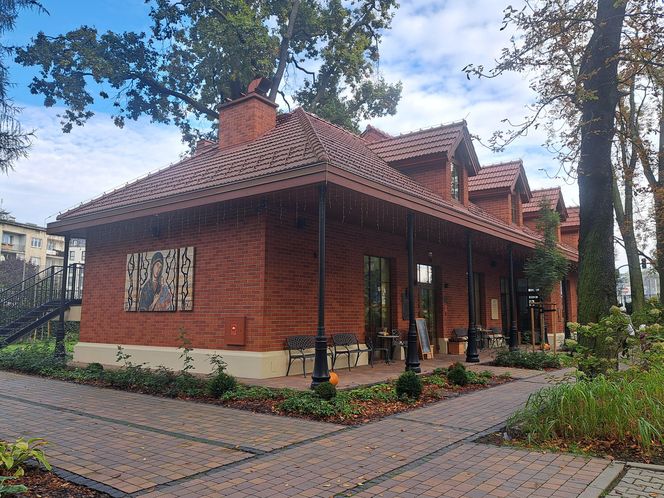 Park Zdrojowy w Krakowie