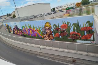 Siedlce: Tunel pod torami został ozdobiony pięknymi grafikami. Zobacz zdjęcia!