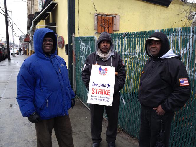 Nowy Jork - strajk