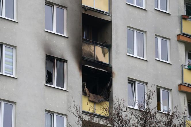 Pożar mieszkania na Targówku, w środku znaleźli zwęglone ludzkie zwłoki