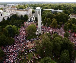 Marsz poparcia Karola Nawrockiego