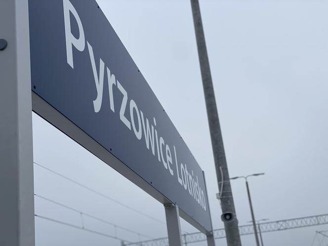 Otwarcie nowej linii kolejowej do lotniska w Pyrzowicach