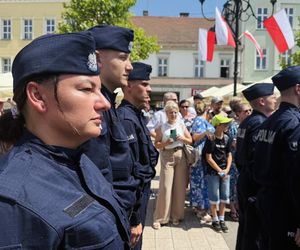 Ślubowanie nowych policjantów Śląskiej Policji