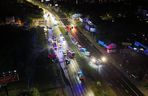  Tragedia na Modlińskiej. Dwie osobówki roztrzaskane. Są ofiary śmiertelne