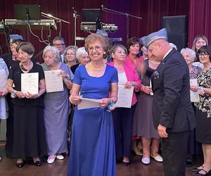 Bankiet z okazji 100-lecia Korpusu Pomocniczego Pań przy SWAP