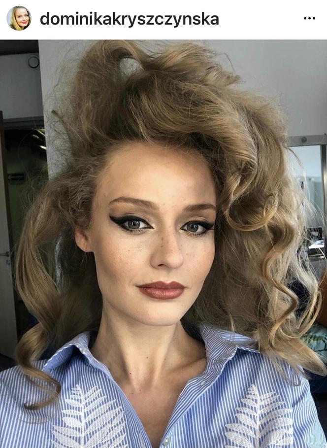 Dominika Kryszczyńska w międzynarodowej produkcji