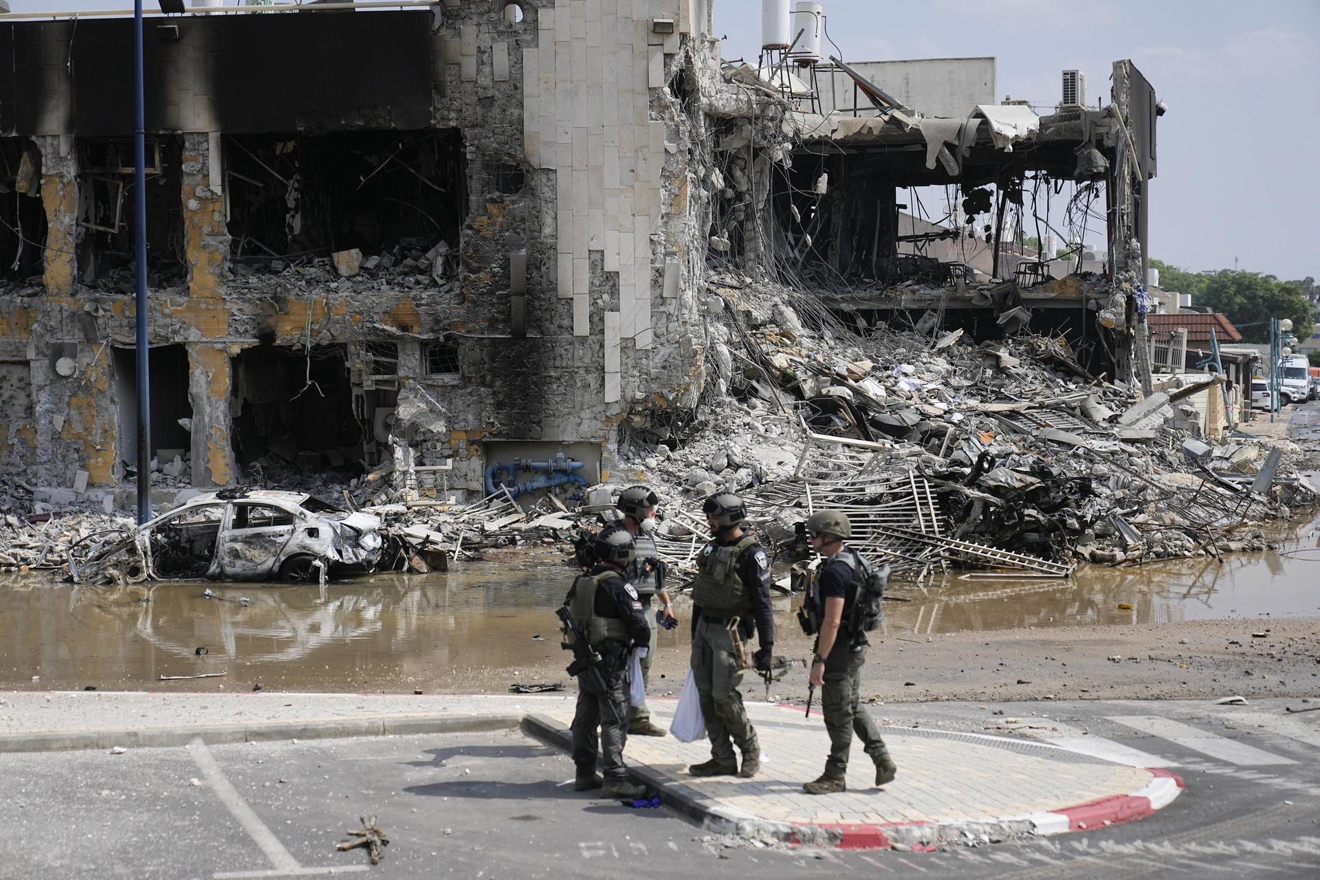 Konflikt Izrael - Hamas