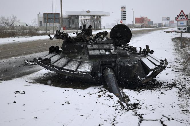 Wartość zniszczonych czołgów oszacowano na miliard dolarów