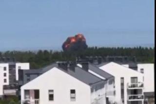 Wypadek lotniczy Kosakowo