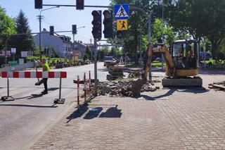 Na ulicy Starowiejskiej w Siedlcach trwają już prace remontowe. Zobaczcie zdjęcia!