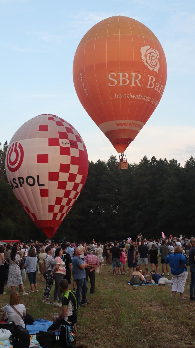 Zawody balonowe w Nałęczowie 2025