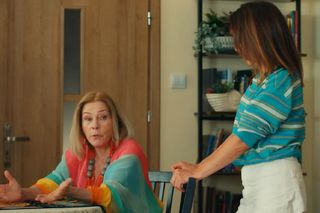 Barwy szczęścia odc. 3073. Kasia (Katarzyna Glinka), Jola (Małgorzata Potocka)