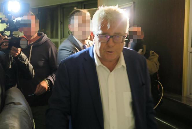 Ryszard Czarnecki i jego żona usłyszeli zarzuty 