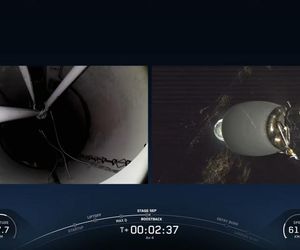 Sławosz Uznański-Wiśniewski poleciał w kosmos! Tak wyglądał start misji Axiom-4