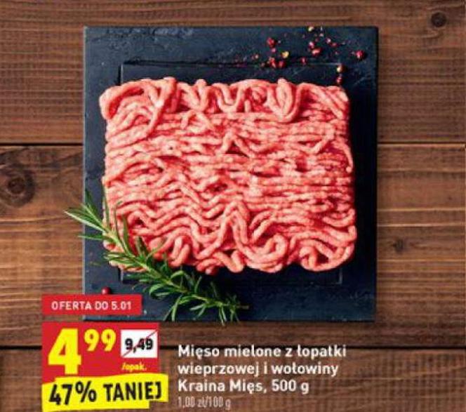 Biedronka - SZALONE promocje w nowym roku!  Kiełbasa i kosmetyki za 1 zł, parówki za DARMO!