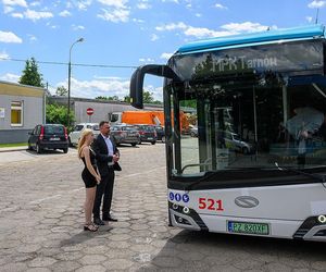 Testy autobusu wodorowego w Tarnowie 